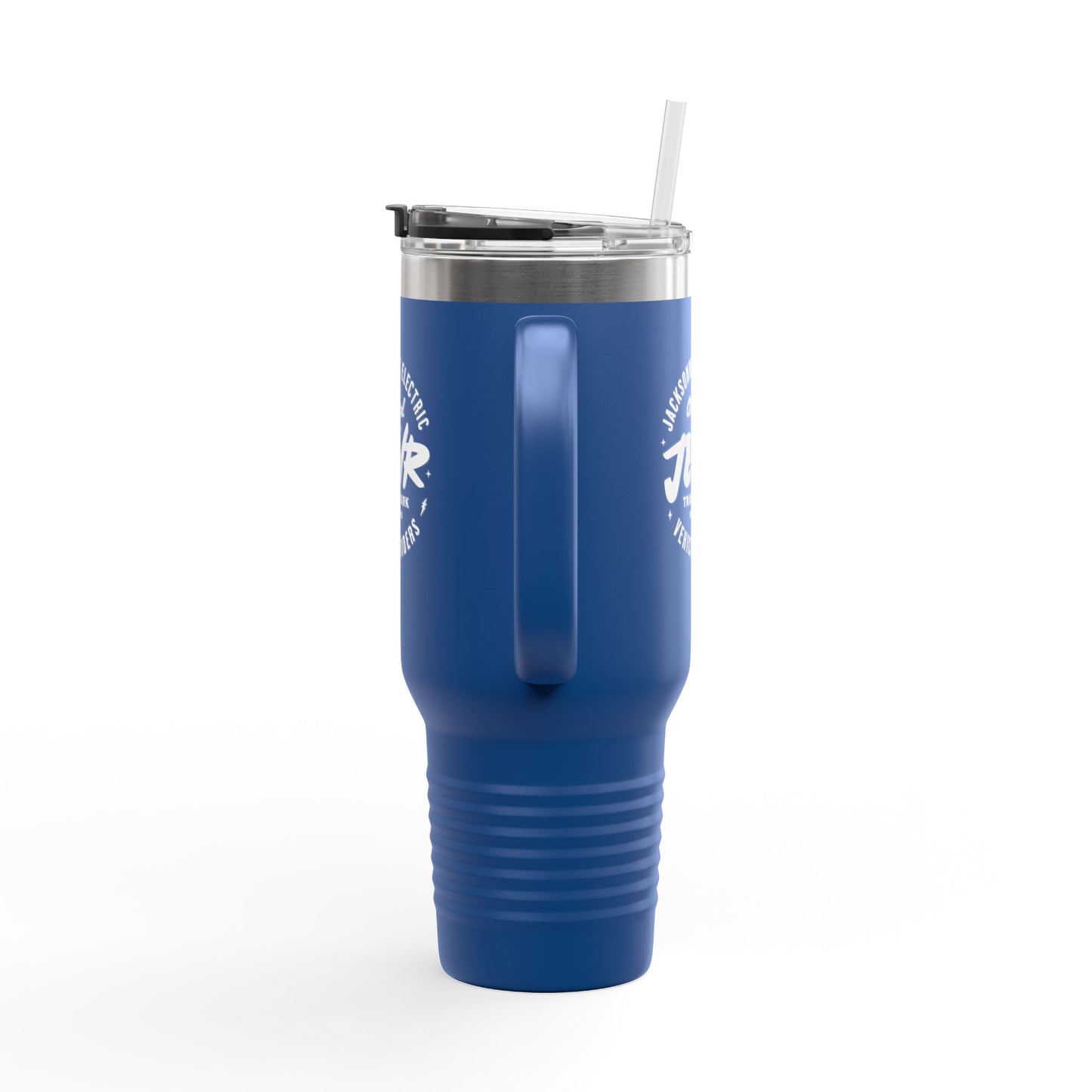 Official JEVR Insulated Travel Mug, 40oz