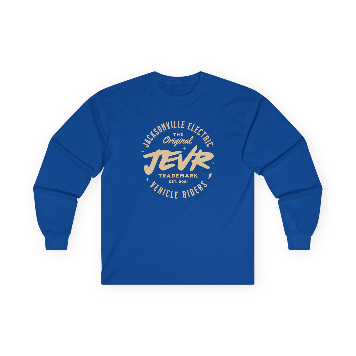 Official JEVR Emblem Unisex Ultra Cotton Long Sleeve Tee (16 Colors)