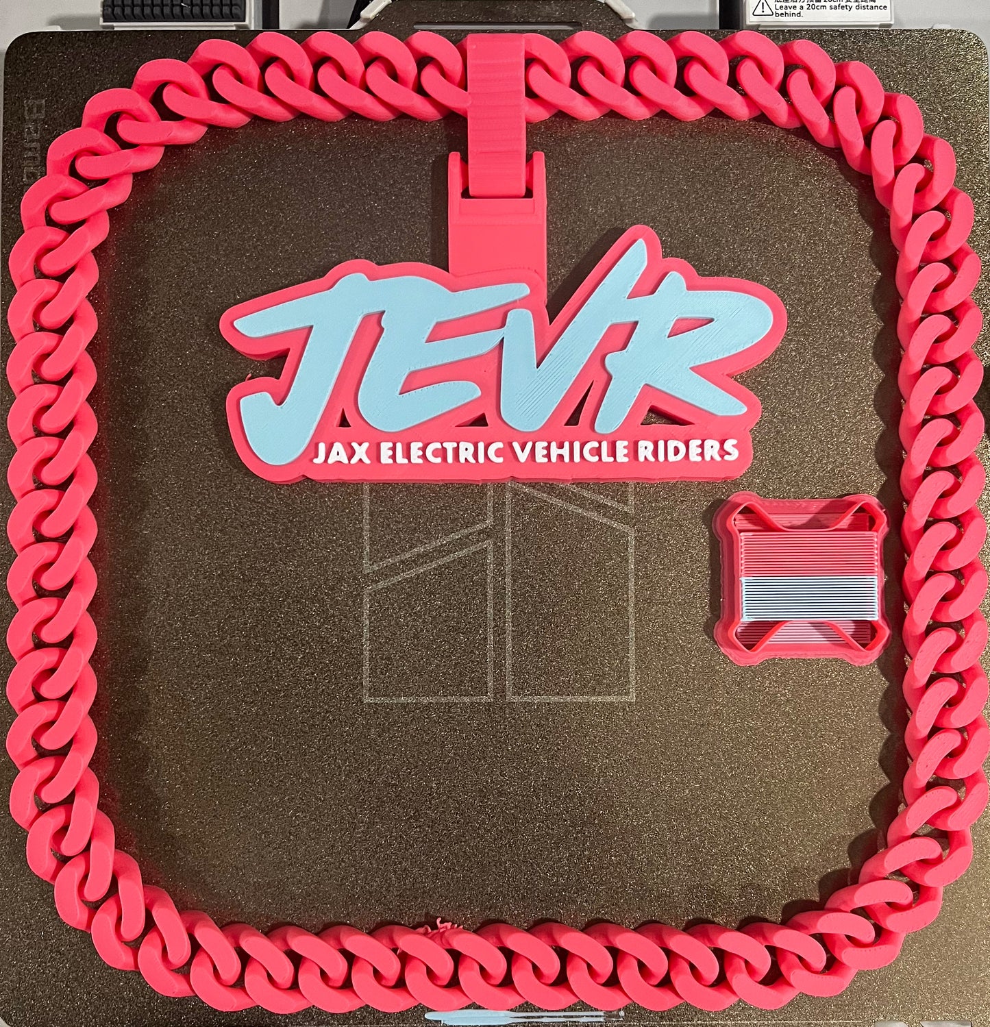 Official JEVR Charm Necklace