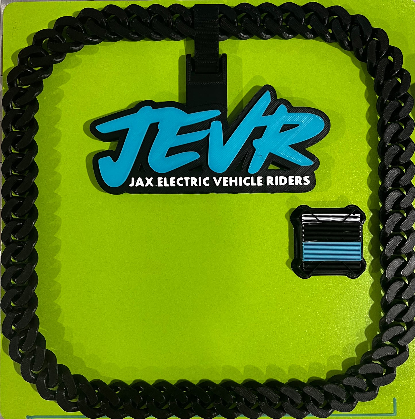 Official JEVR Charm Necklace