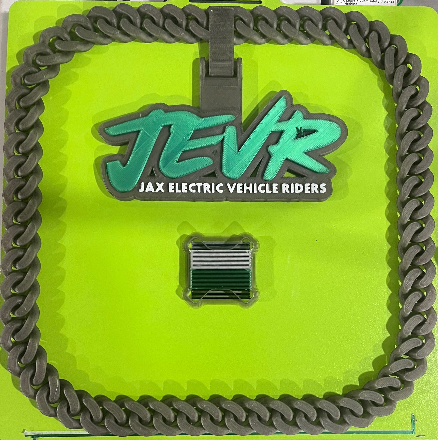 Official JEVR Charm Necklace