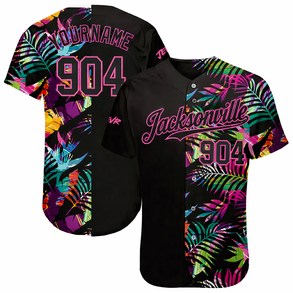 Pre-Order Drop: Official JEVR Custom Embroidered Authentic Baseball Jersey (Pre-Order by 5/31, pickup in mid-June)