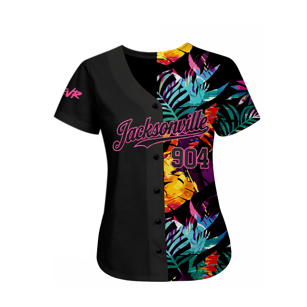 Pre-Order Drop: Official JEVR Custom Embroidered Authentic Baseball Jersey (Pre-Order by 5/31, pickup in mid-June)