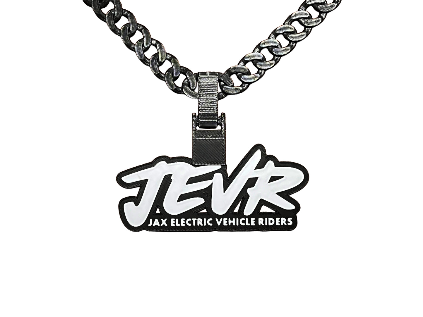 Official JEVR Charm Necklace